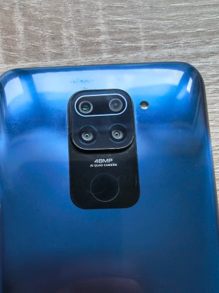 Xiaomi Redmi Note 9 Azul