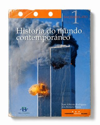 Libro Historia do mundo contemporáneo – 1º Bachare