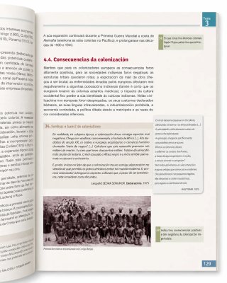 Libro Historia do mundo contemporáneo – 1º Bachare