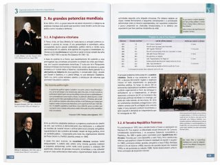Libro Historia do mundo contemporáneo – 1º Bachare
