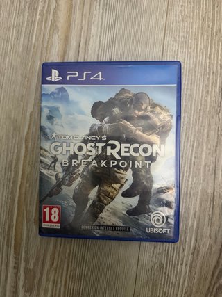 PS4 Tom Clancy's Ghost Recon Breakpoint