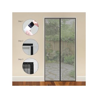 MYCARBON zanzariera con porta magnetica