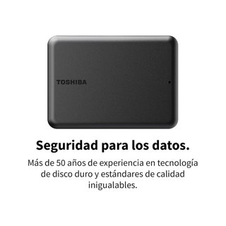 Toshiba HDTB510EK3AB disco duro externo portátil