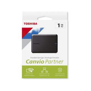 Toshiba HDTB510EK3AB disco duro externo portátil