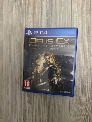 PS4 Deus Ex: Mankind Divided - Day One Edition