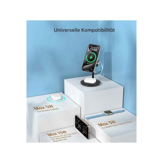 Stazione di ricarica wireless mag-Safe DEESOOCO