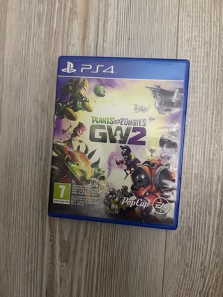 Plants vs Zombies GW2 PS4