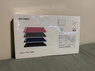 XP-Pen Deco L Tableta Gráfica (Nueva)