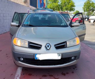 Renault Megane 2008 !¡163mil ki!! Pegatina C
