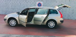 Renault Megane 2008 !¡163mil ki!! Pegatina C