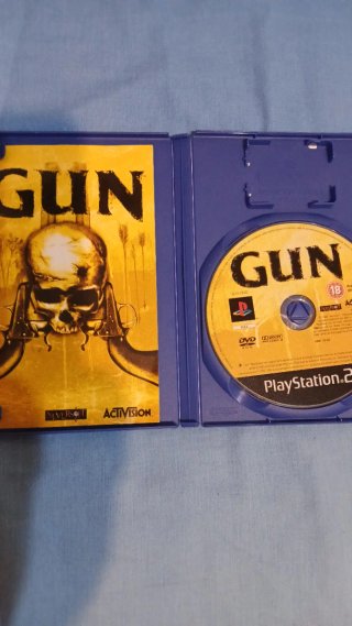 Videojuego PS2 Gun