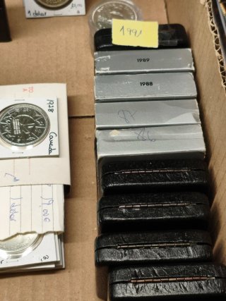 Monete commemorative in dollari d'argento del Canada