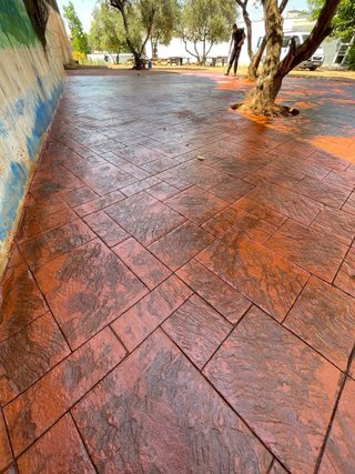 Pavimento de Hormigón Impreso