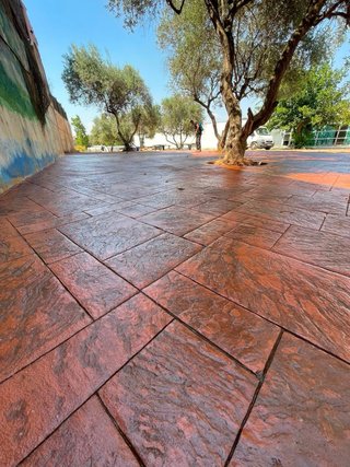 Pavimento de Hormigón Impreso