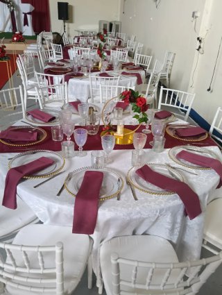 Alquiler de mobiliario de catering