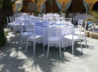 Alquiler de mobiliario de catering