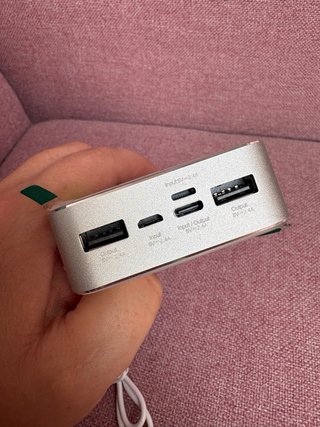 Cargador Portátil Power Bank 10000mAh