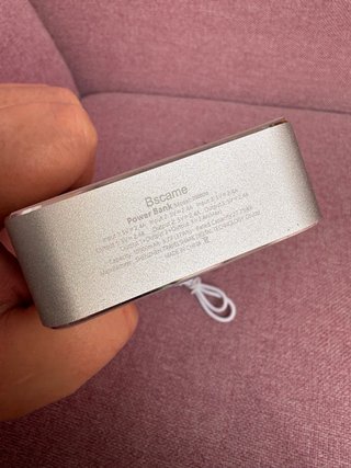 Cargador Portátil Power Bank 10000mAh