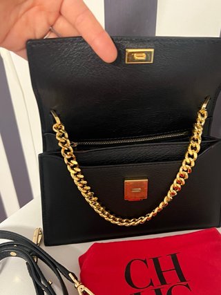 Bolso CH Doma Insignia Negro