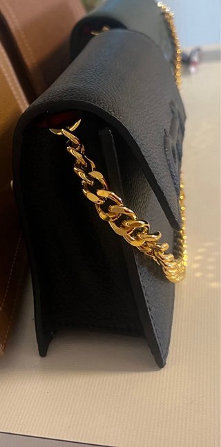 Bolso CH Doma Insignia Negro