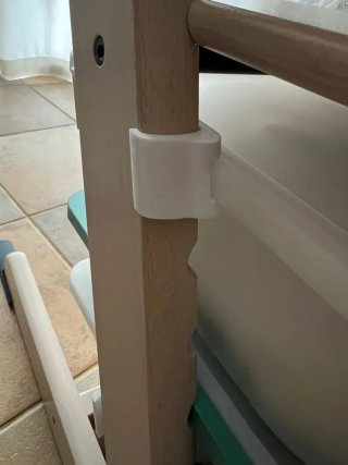 Adaptador Bandeja Ikea Trofast (2 pares)