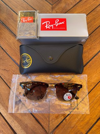 Ray-Ban Clubmaster RB3016 polarizadas