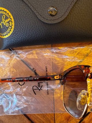Ray-Ban Clubmaster RB3016 polarizadas