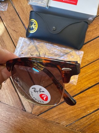 Ray-Ban Clubmaster RB3016 polarizadas