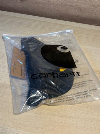 Gorra Carhartt Negra Trucker