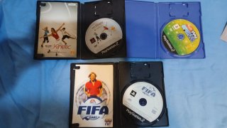 Lote 3 Juegos PS2: Kinetic, Play Sports, FIFA 2001