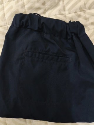 Pantalón corto Nike mujer azul
