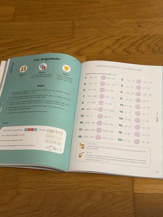 EMAT, matemáticas para la vida, 3o Primaria
