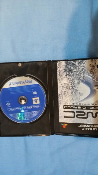 WRC World Rally Championship PS2 Demo