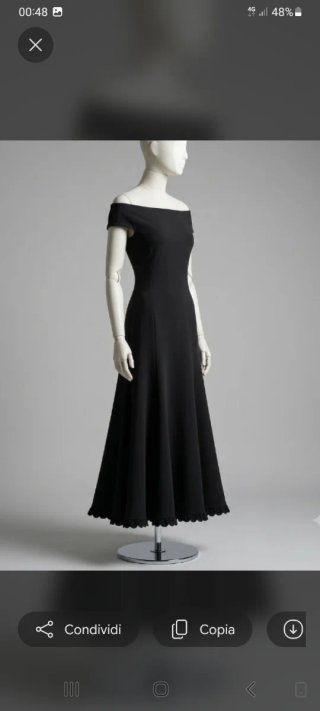Abiti  donna nero taglia 42