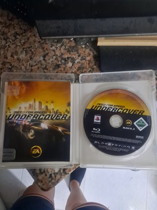Juego PS3 Need for Speed: Undercover EA Racing