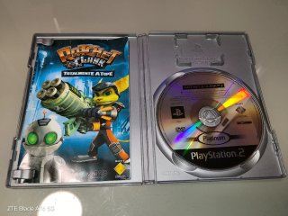 Ratchet & Clank 2 PS2 Totalmente a Tope ps2 🇪🇸