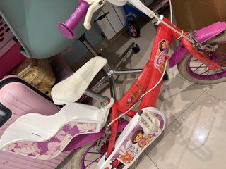 Bicicleta infantil Dora la Exploradora
