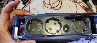 SAI MGE Ellipse 500 UPS