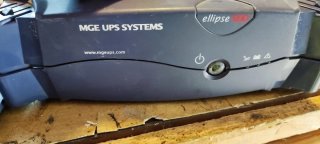 SAI MGE Ellipse 500 UPS