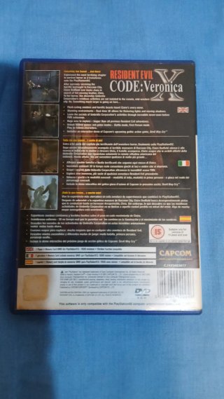 Resident Evil Code: Veronica X PS2