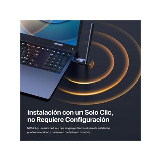 Tenda U11 Pro Adaptador WiFi USB AX900 6dBi