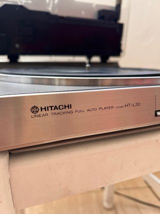 Tocadiscos Hitachi Automático