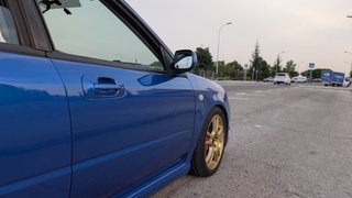 Subaru Impreza WRX Sports Wagon 2007