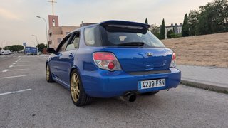 Subaru Impreza WRX Sports Wagon 2007
