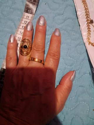 Set di gioielli dorati