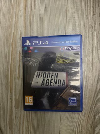 PS4 Hidden Agenda PlayLink