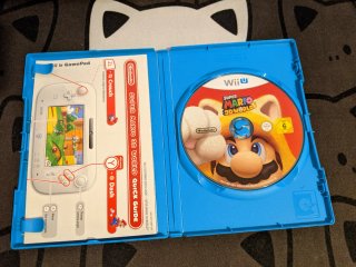 Super Mario 3D World Wii U