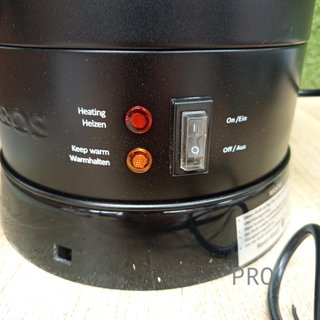 Vinificador de vino caliente 6,8 L - AREBOS