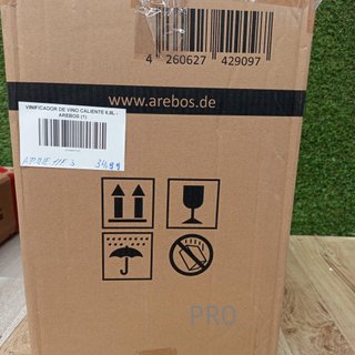 Vinificador de vino caliente 6,8 L - AREBOS