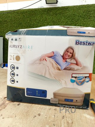 LETTO AD ARIA GONFFIABILE - BESTWAY